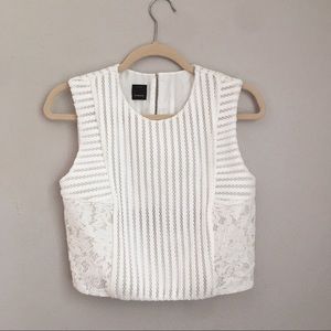 NWOT Pinko Crop Top